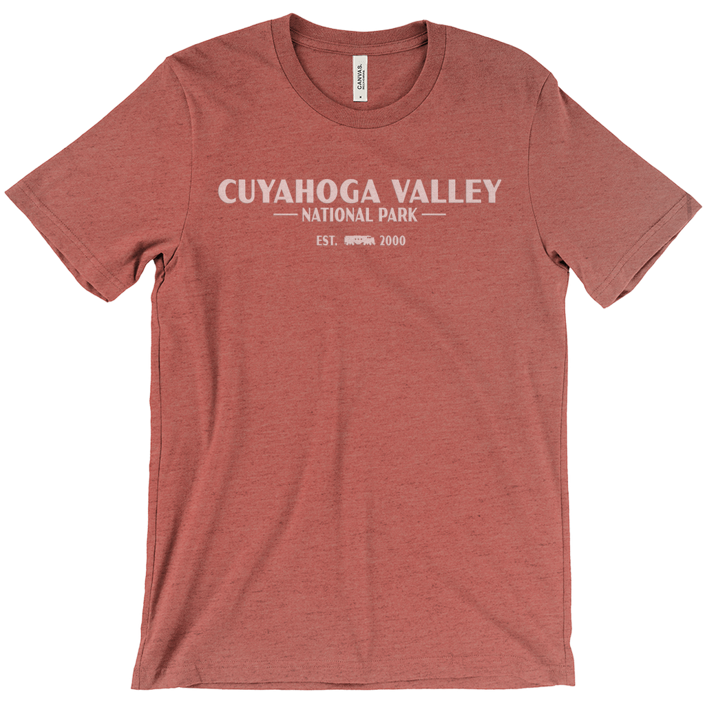 Cuyahoga Valley National Park Short Sleeve Shirt (Simplified)