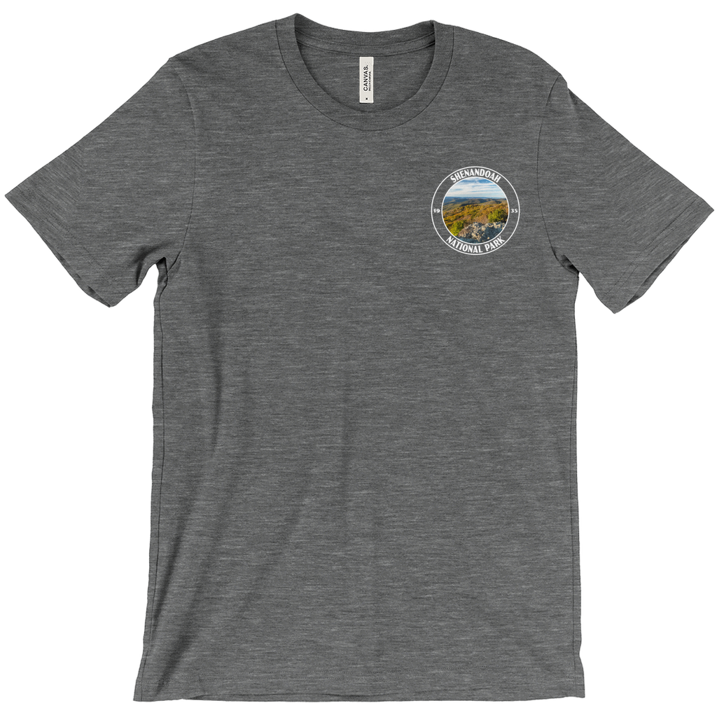 Shenandoah National Park Short Sleeve Shirt (Bearfence Mountain)