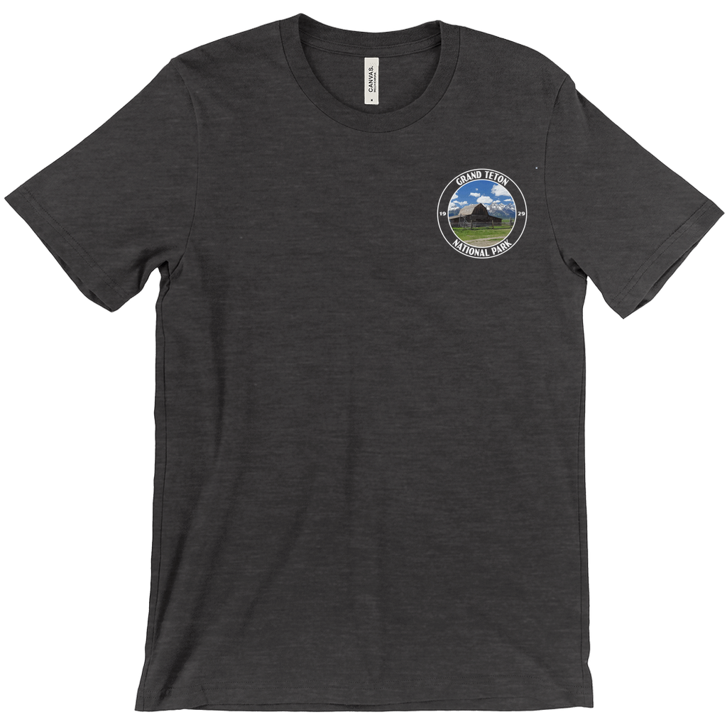 Grand Teton National Park Short Sleeve Shirt (Mormon Row)