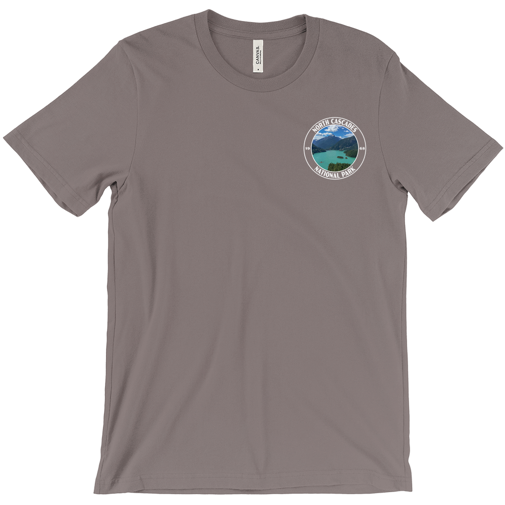 North Cascades National Park Short Sleeve Shirt (Peyto Lake)