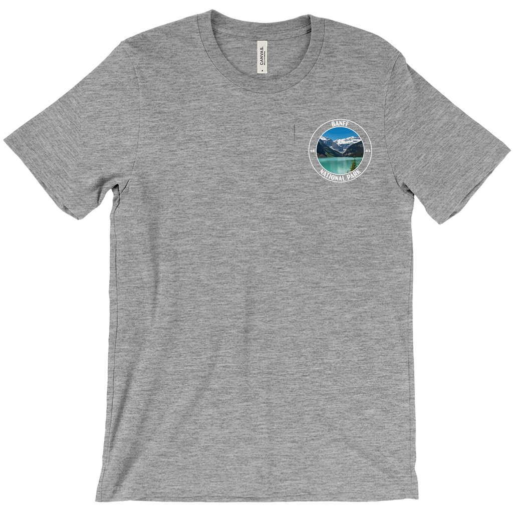 Banff National Park Short Sleeve Shirt (Lake Louise)