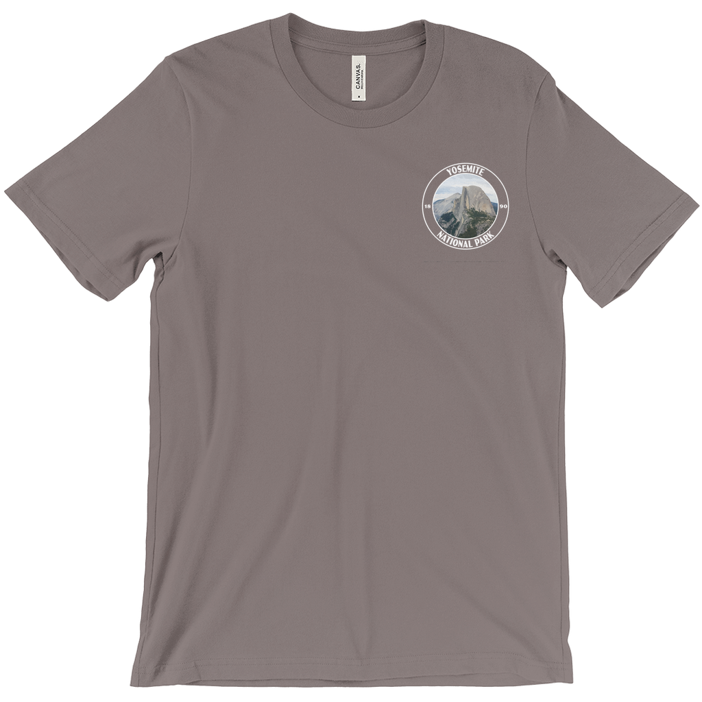 Yosemite National Park Short Sleeve Shirt (Half Dome)