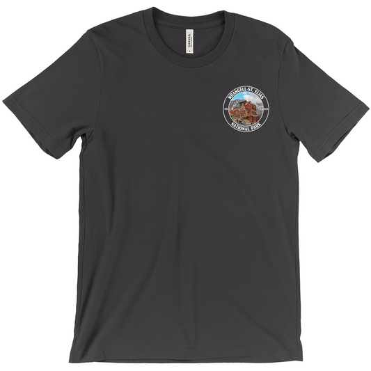 Wrangell-St. Elias National Park Short Sleeve Shirt (Kennecott Mine)