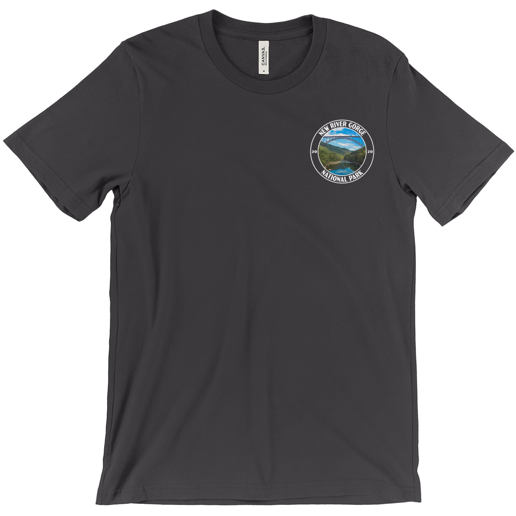 New River Gorge National Park Short Sleeve Shirt (View from New River)
