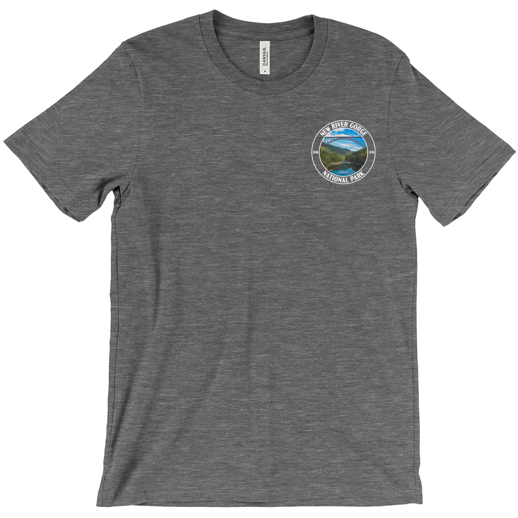 New River Gorge National Park Short Sleeve Shirt (View from New River)