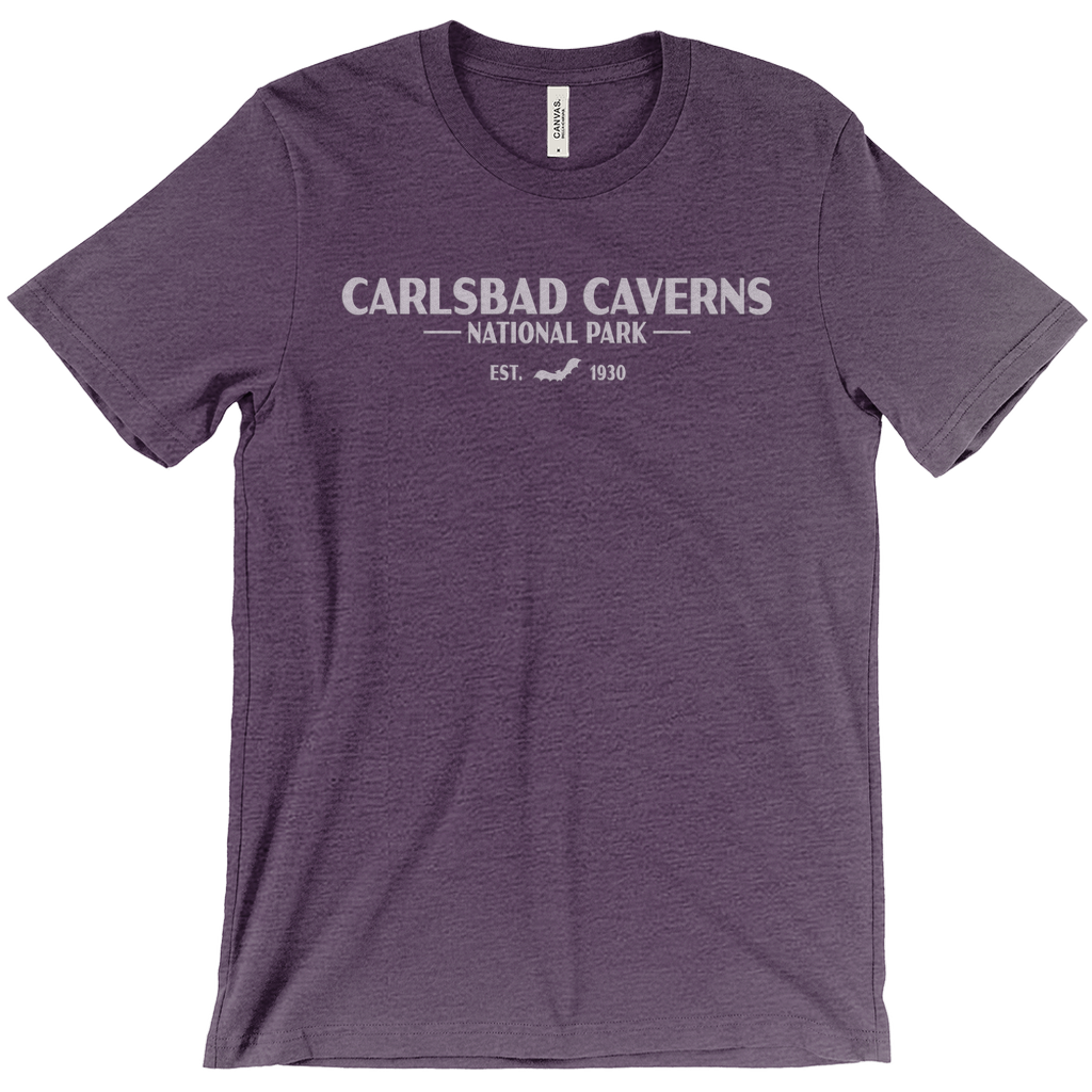 Carlsbad Caverns National Park Short Sleeve Shirt (Simplified)