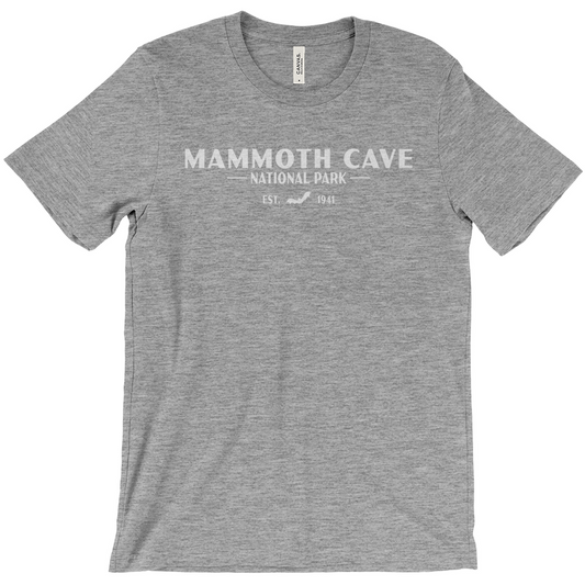 Mammoth Cave National Park Short Sleeve Shirt (Simplified)