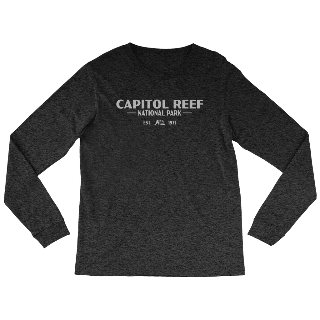 Capitol Reef National Park Long Sleeve Shirt (Simplified)