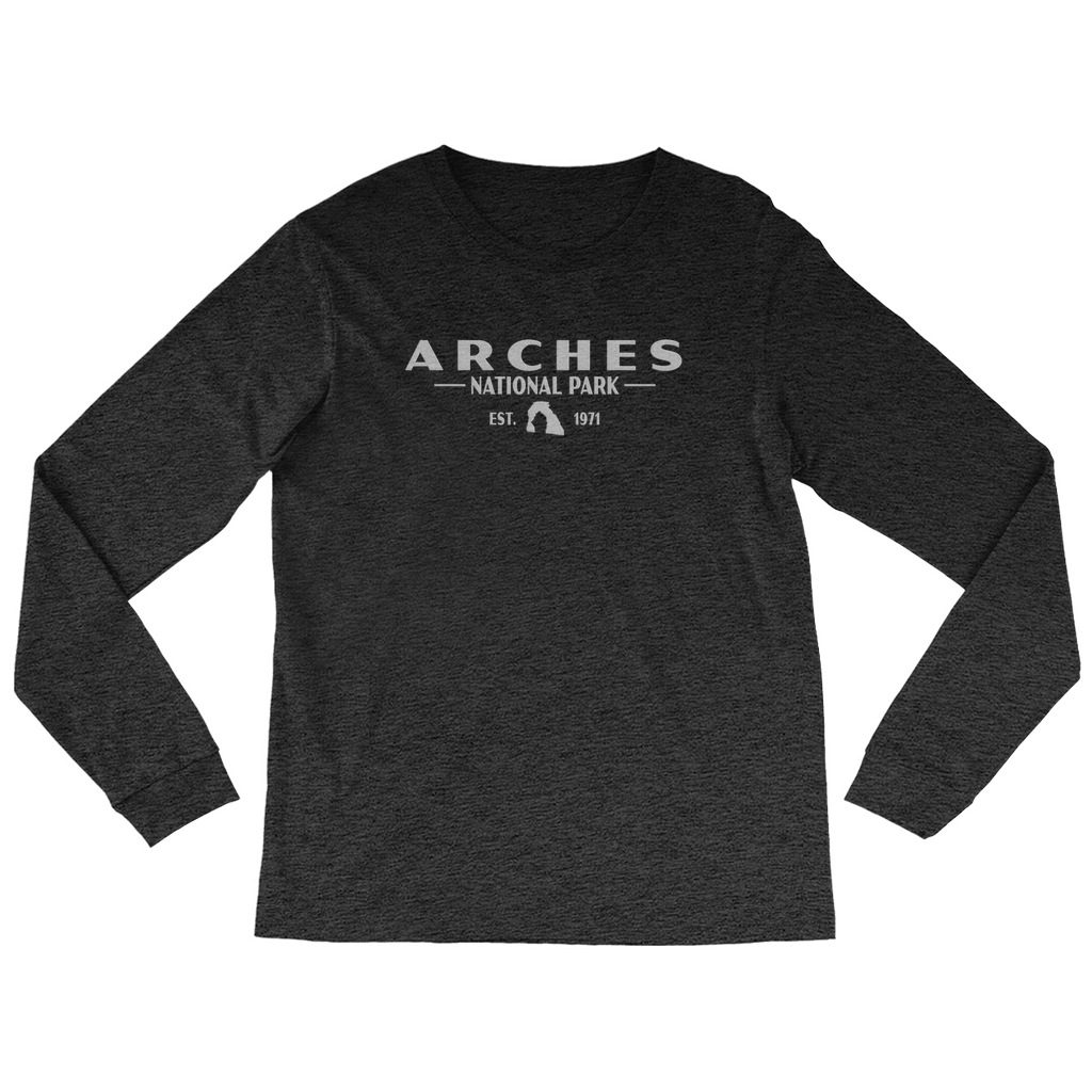 Arches National Park Long Sleeve Shirt (Simplified)