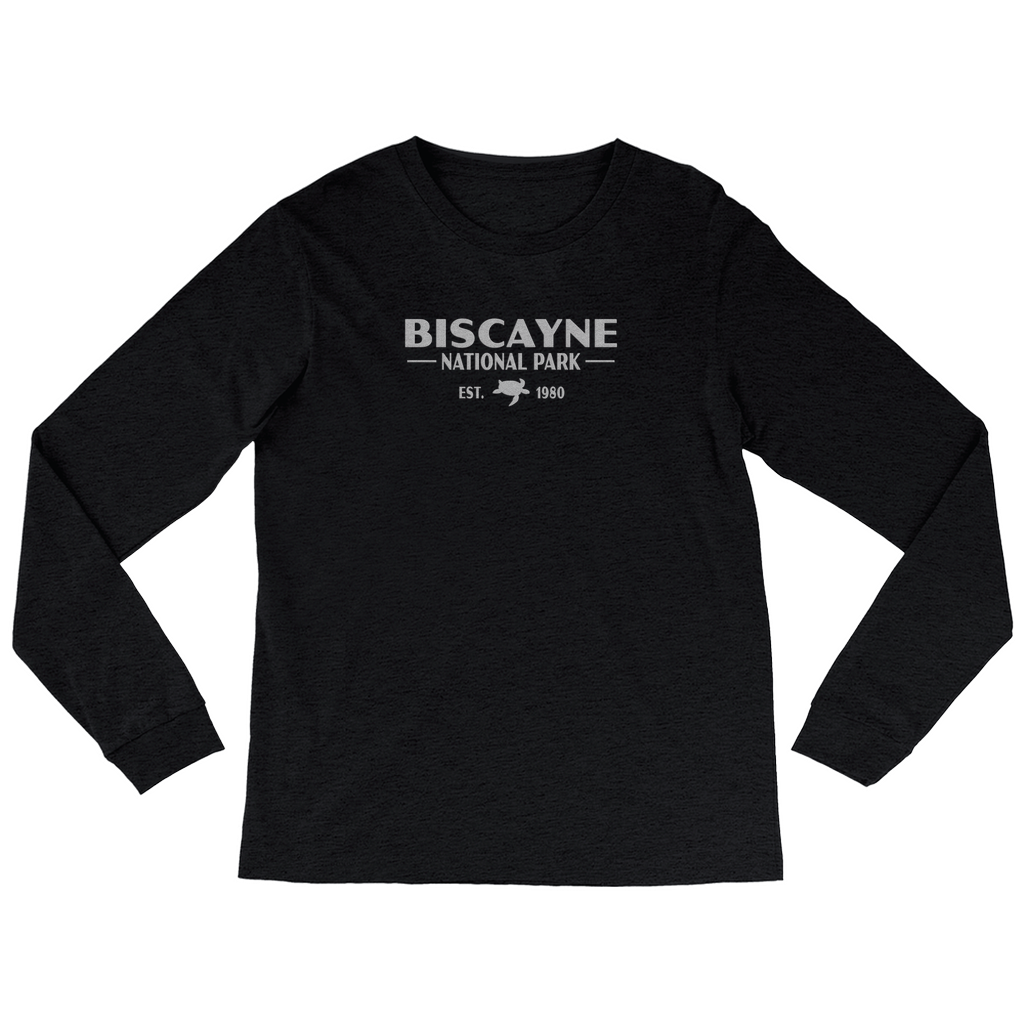 Biscayne National Park Long Sleeve Shirt (Simplified)