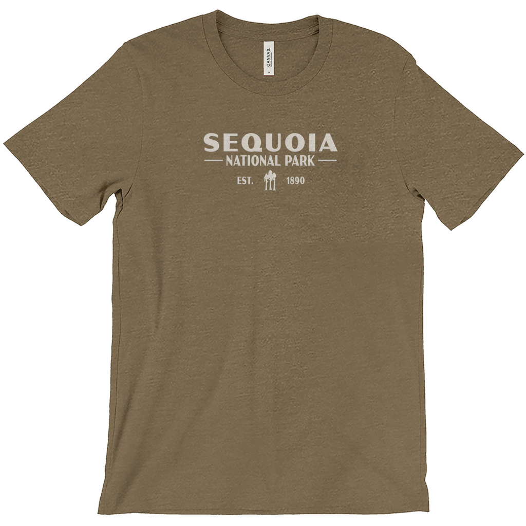 Sequoia National Park Short Sleeve Shirt (Simplified)