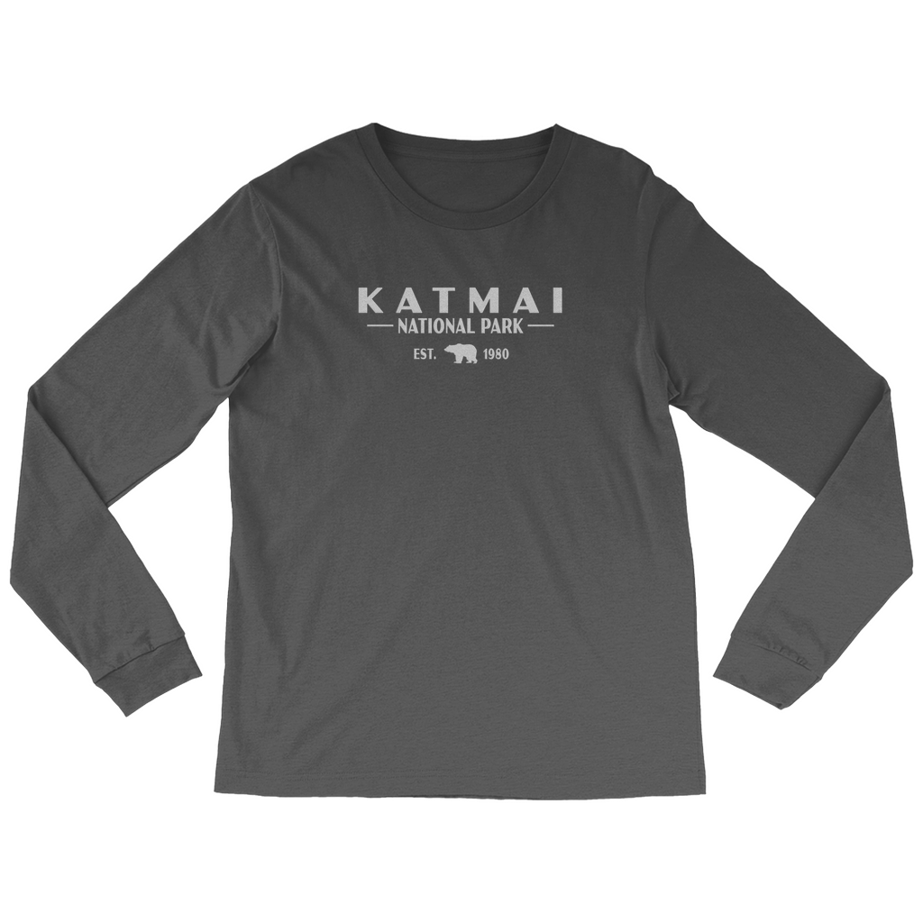Katmai National Park Long Sleeve Shirt (Simplified)