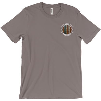 Sequoia National Park Short Sleeve Shirt (Grant Grove)