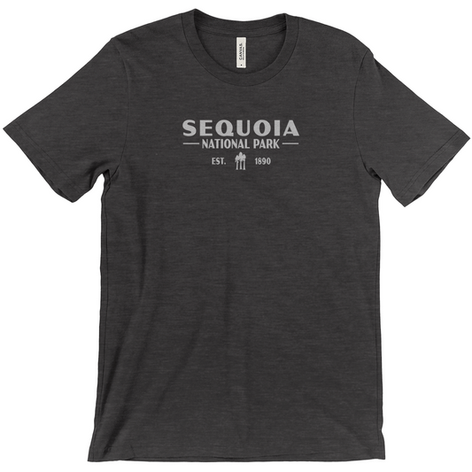 Sequoia National Park Short Sleeve Shirt (Simplified)