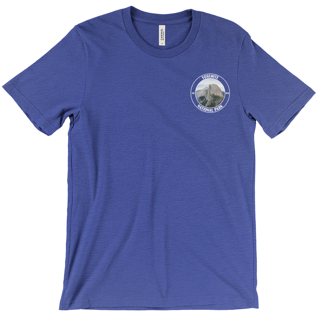 Yosemite National Park Short Sleeve Shirt (Half Dome)