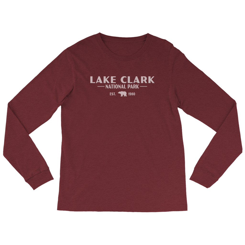 Lake Clark National Park Long Sleeve Shirt (Simplified)