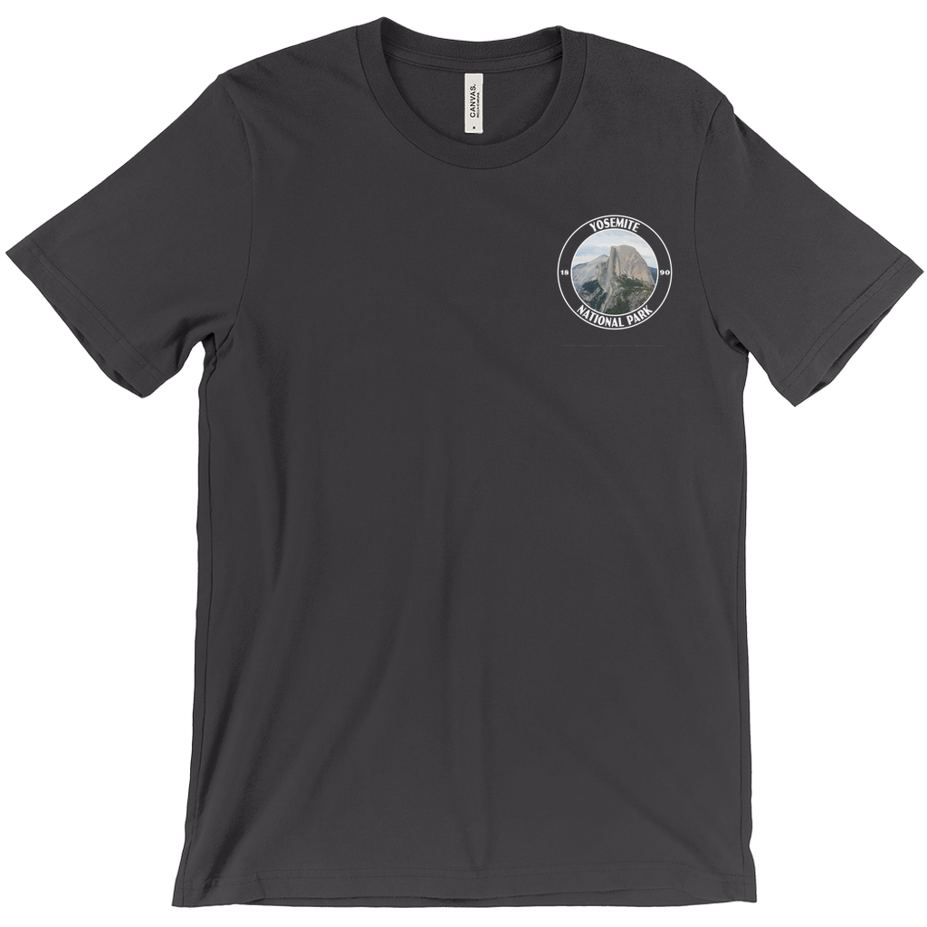 Yosemite National Park Short Sleeve Shirt (Half Dome)