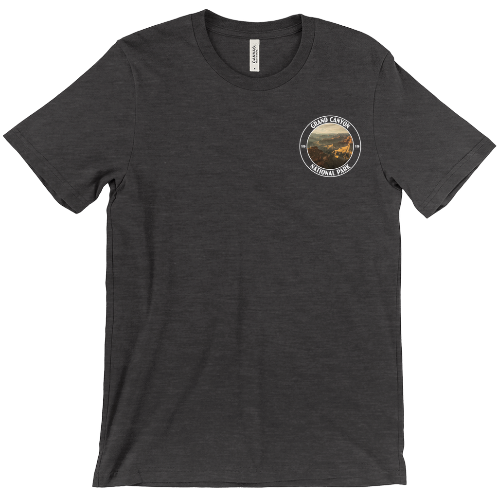 Grand Canyon National Park Short Sleeve Shirt (Grand Canyon in Shadows)