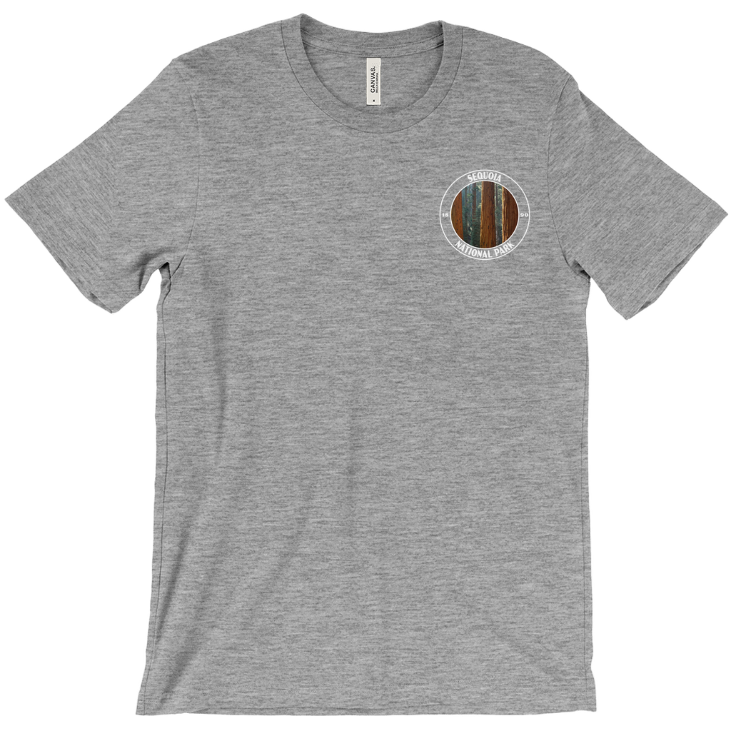 Sequoia National Park Short Sleeve Shirt (Grant Grove)