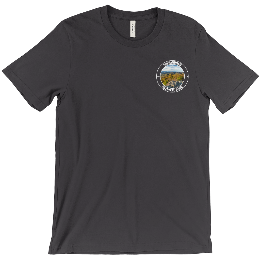 Shenandoah National Park Short Sleeve Shirt (Bearfence Mountain)