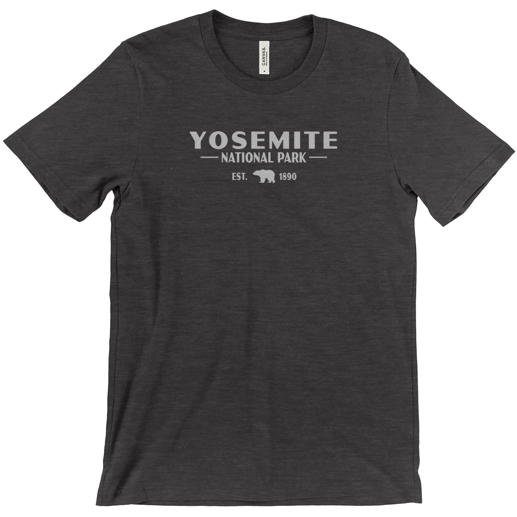 Yosemite National Park Short Sleeve Shirt (Simplified)
