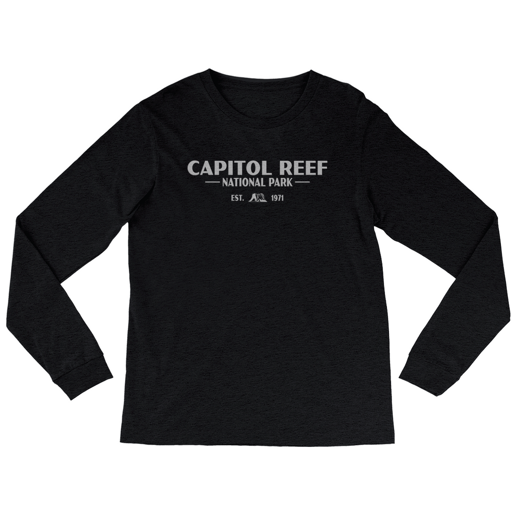 Capitol Reef National Park Long Sleeve Shirt (Simplified)