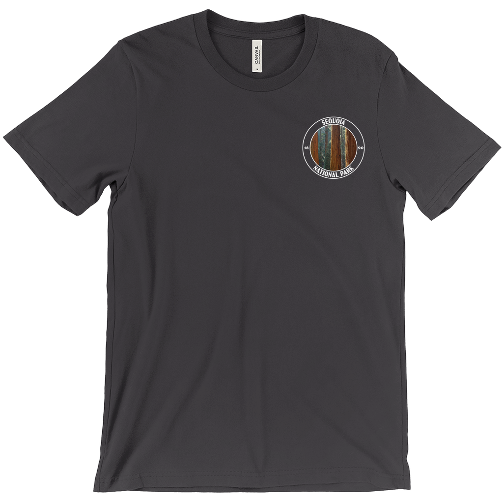 Sequoia National Park Short Sleeve Shirt (Grant Grove)