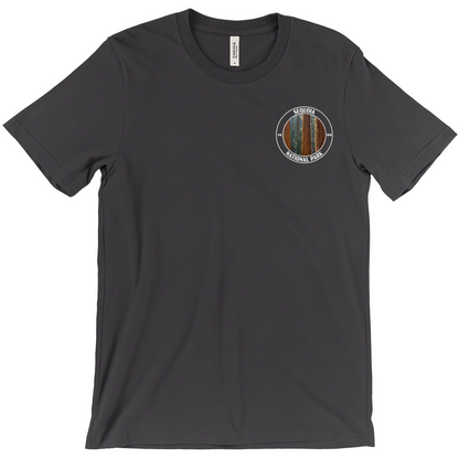 Sequoia National Park Short Sleeve Shirt (Grant Grove)