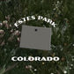Rocky Mountain National Park Poster-Alpine Ridge Trail