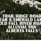 Rocky Mountain National Park Poster-Alpine Ridge Trail