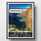 Zion National Park Poster
