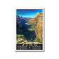 Zion National Park Poster