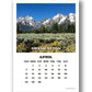 National Park Calendar (12 month) - 2019