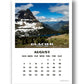 National Park Calendar (12 month) - 2019