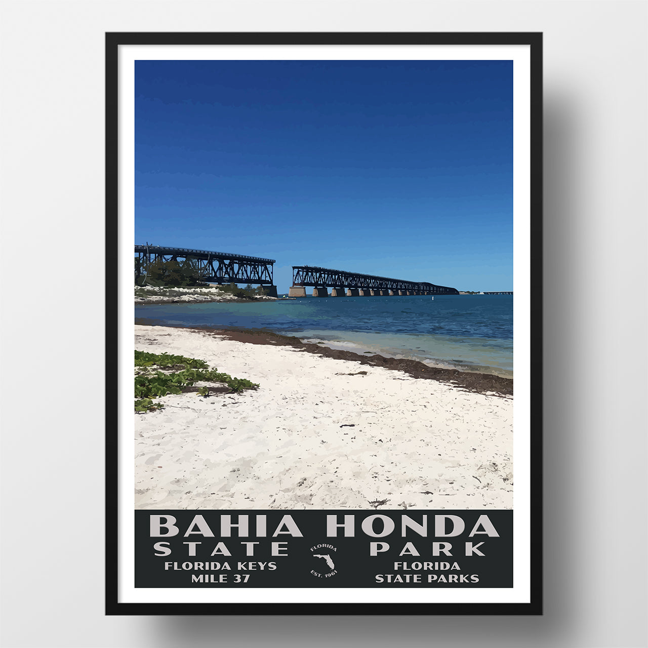 Bahia Honda State Park Poster