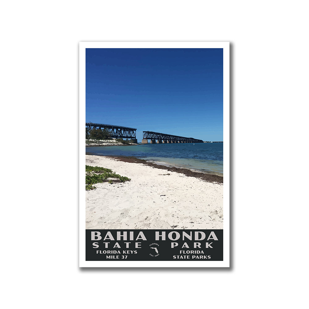 Bahia Honda State Park Poster