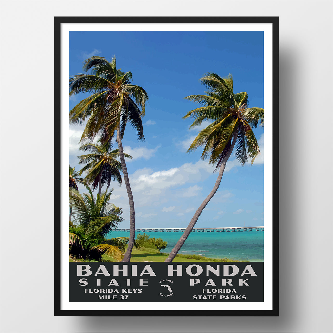 Bahia Honda State Park Poster