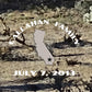Joshua Tree National Park Poster-Barker Dam Trail (Personalized)