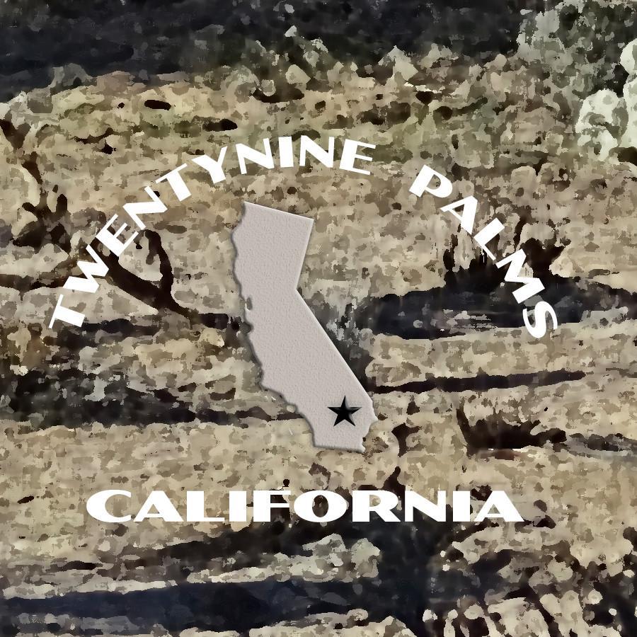 Joshua Tree National Park Poster-Barker Dam Trail