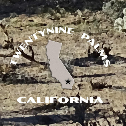 Joshua Tree National Park Poster-Barker Dam Trail