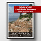 Acadia National Park Poster