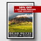 bear butte state park poster