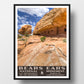 Bears Ears National Monument Poster-WPA (Cliff Dwellings)