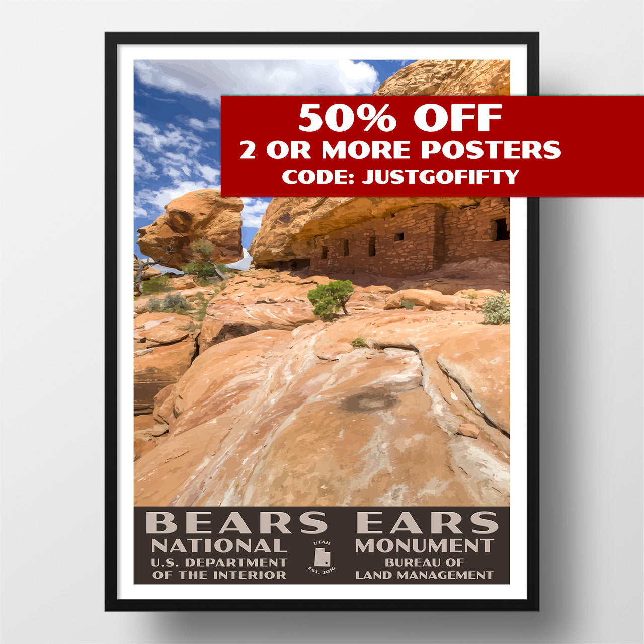 Bears Ears National Monument poster