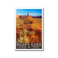 Bears Ears National Monument Poster-WPA (Valley of the Gods)