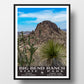 Big Bend Ranch State Park Poster-WPA (Solitario Peak)