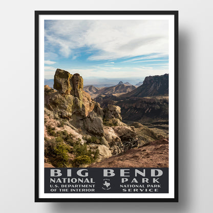 Big Bend National Park Poster