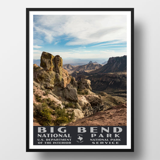 Big Bend National Park Poster