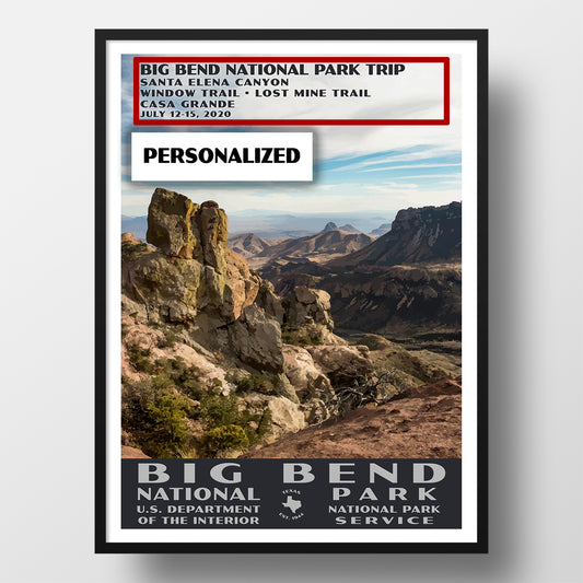 Big Bend National Park Poster