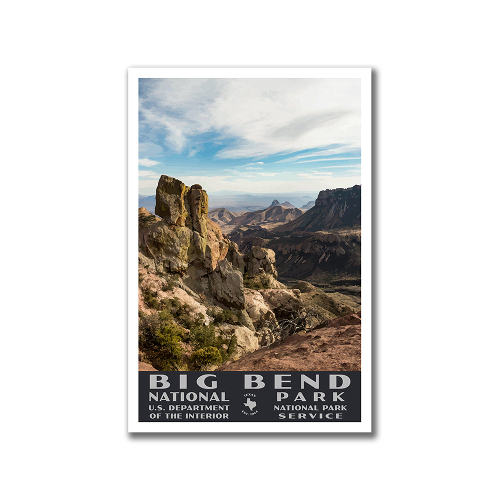 Big Bend National Park Poster